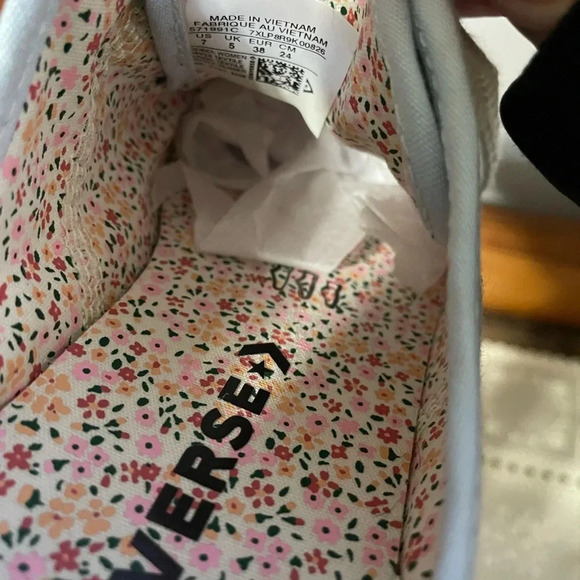 CONVERSE Chuck Taylor All Star Dainty
Mule Summer Denim SIZE 7 like new - Picture 6 of 8